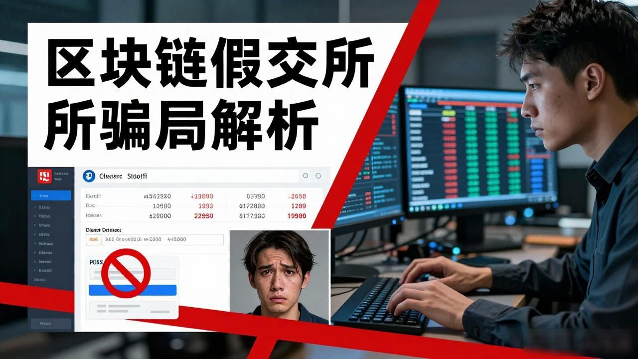 区块链骗局_看清区块链诈骗_空气币项目