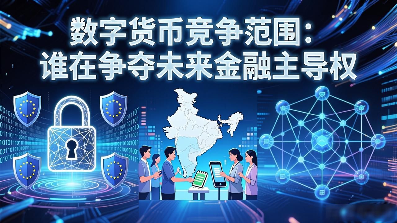 全球数字货币竞争格局_中国数字人民币推广优势_数字货币竞争范围