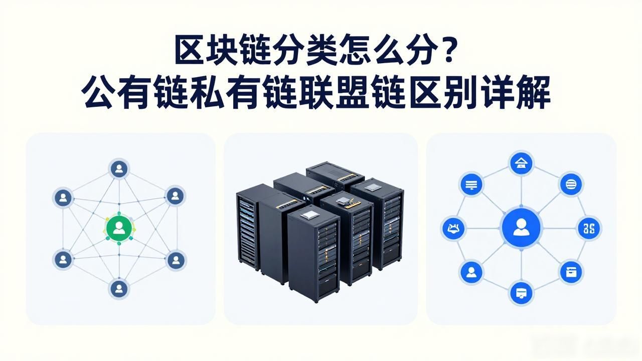 公有链 私有链 联盟链的特点与适用场景_区块链分种类