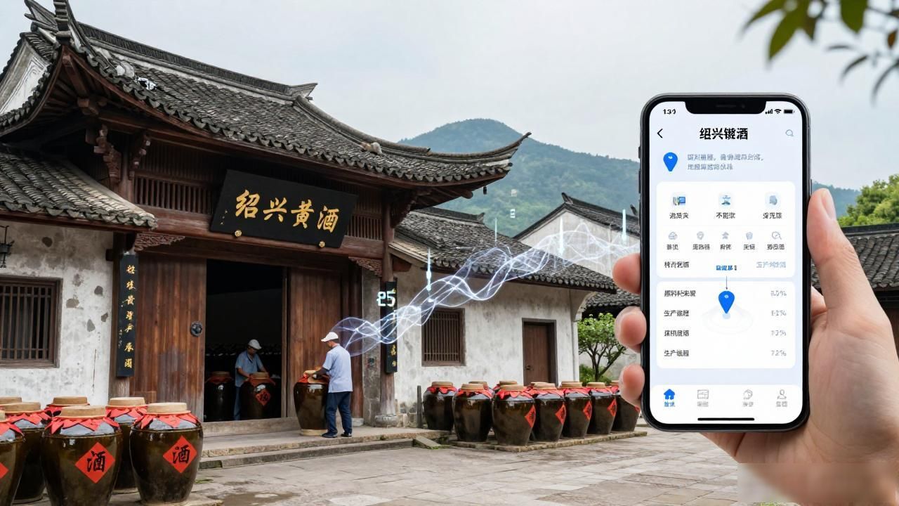 黄酒区块链防伪技术_绍兴黄酒区块链_绍兴黄酒区块链溯源