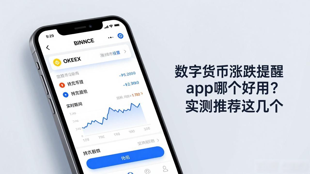 数字货币涨跌提醒app哪个好用？实测推荐这几个