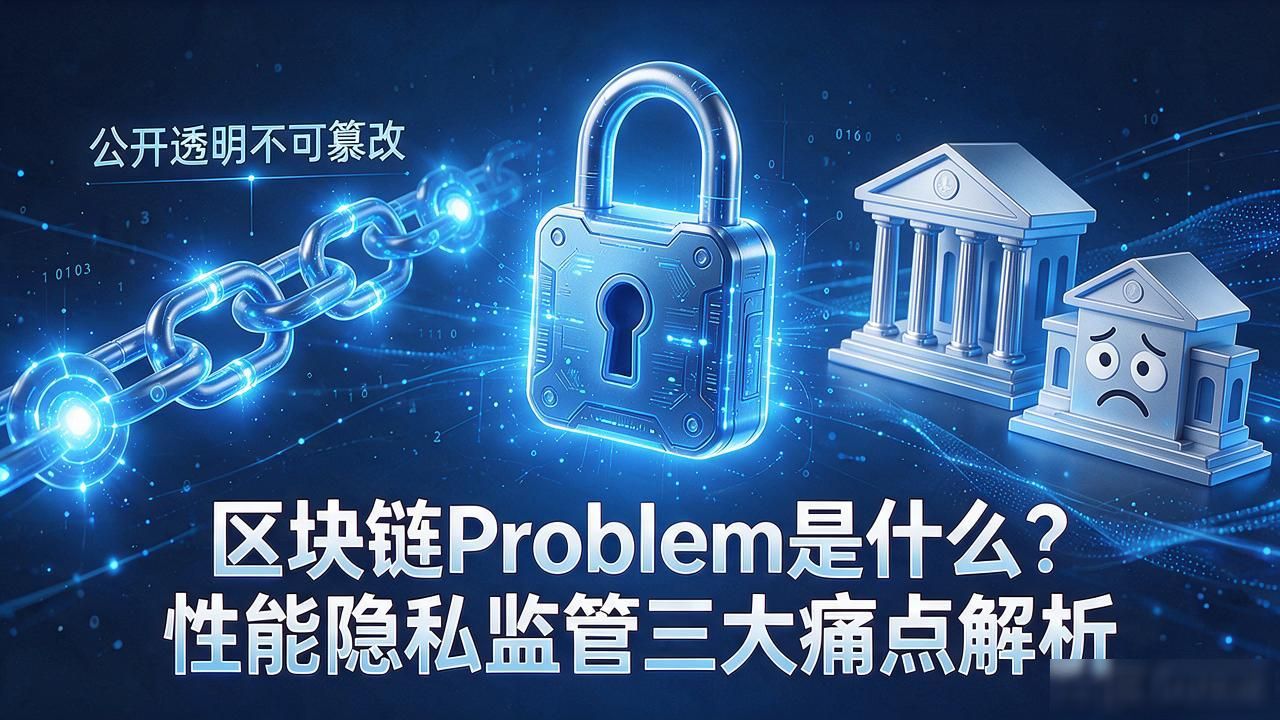 区块链性能瓶颈解决方案_区块链落地困境核心问题_区块链problem