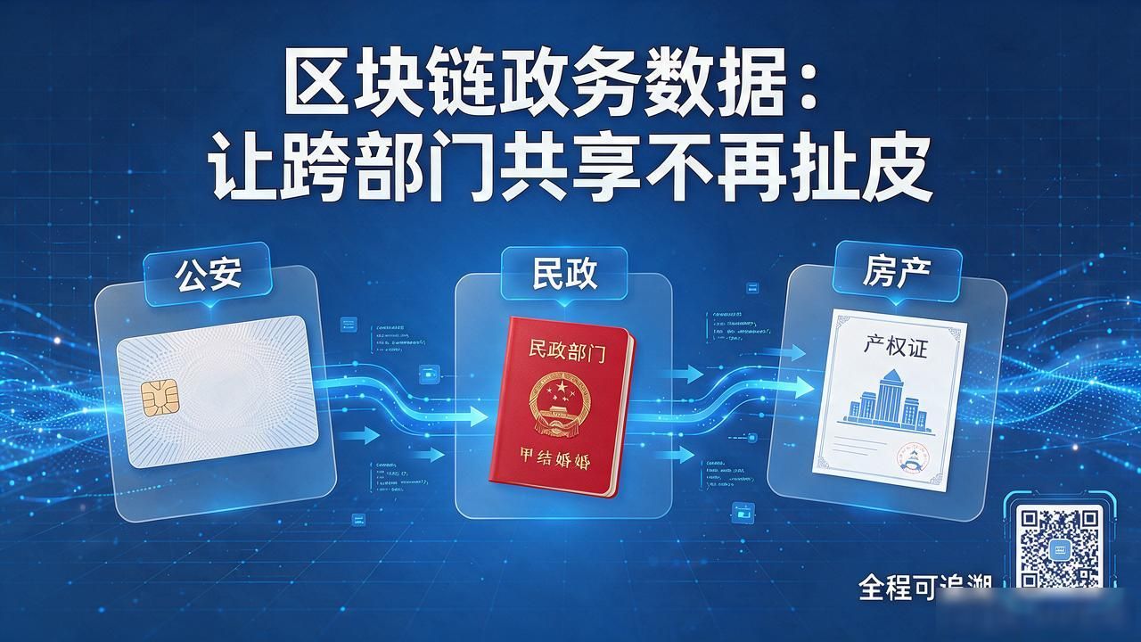 电子证照互认区块链解决方案_区块链技术政务数据_政务数据区块链应用
